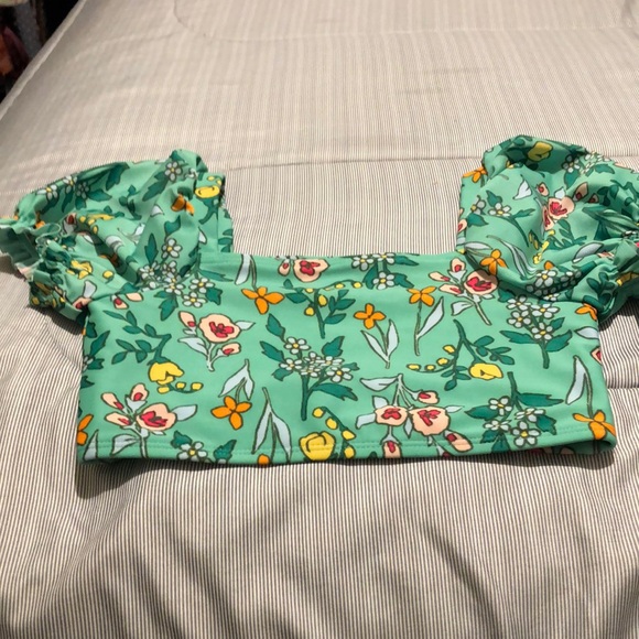 Cat & Jack Other - NWT Cat & Jack girls Swimsuit Top. Size 5 T
